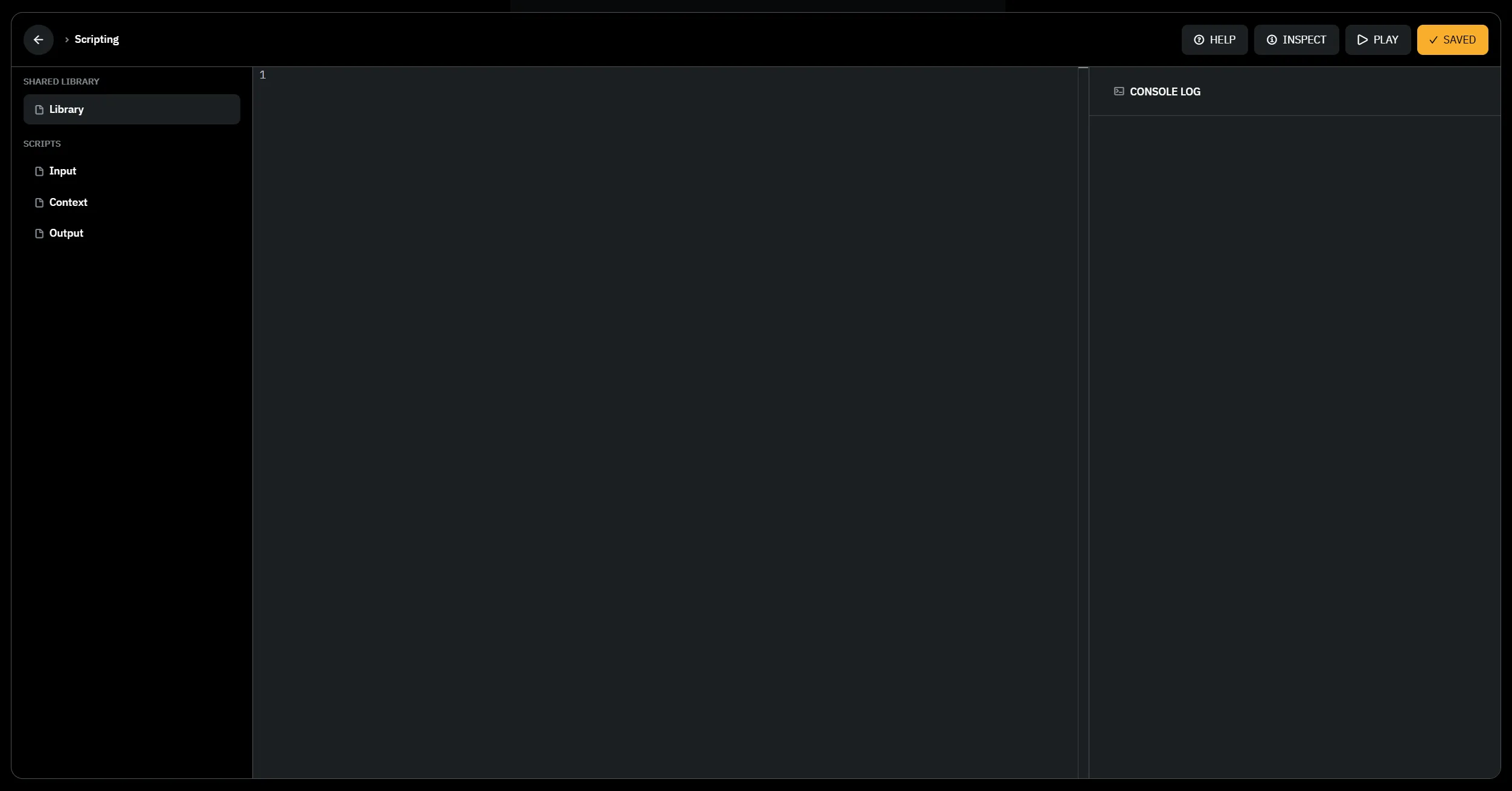 Scripting UI